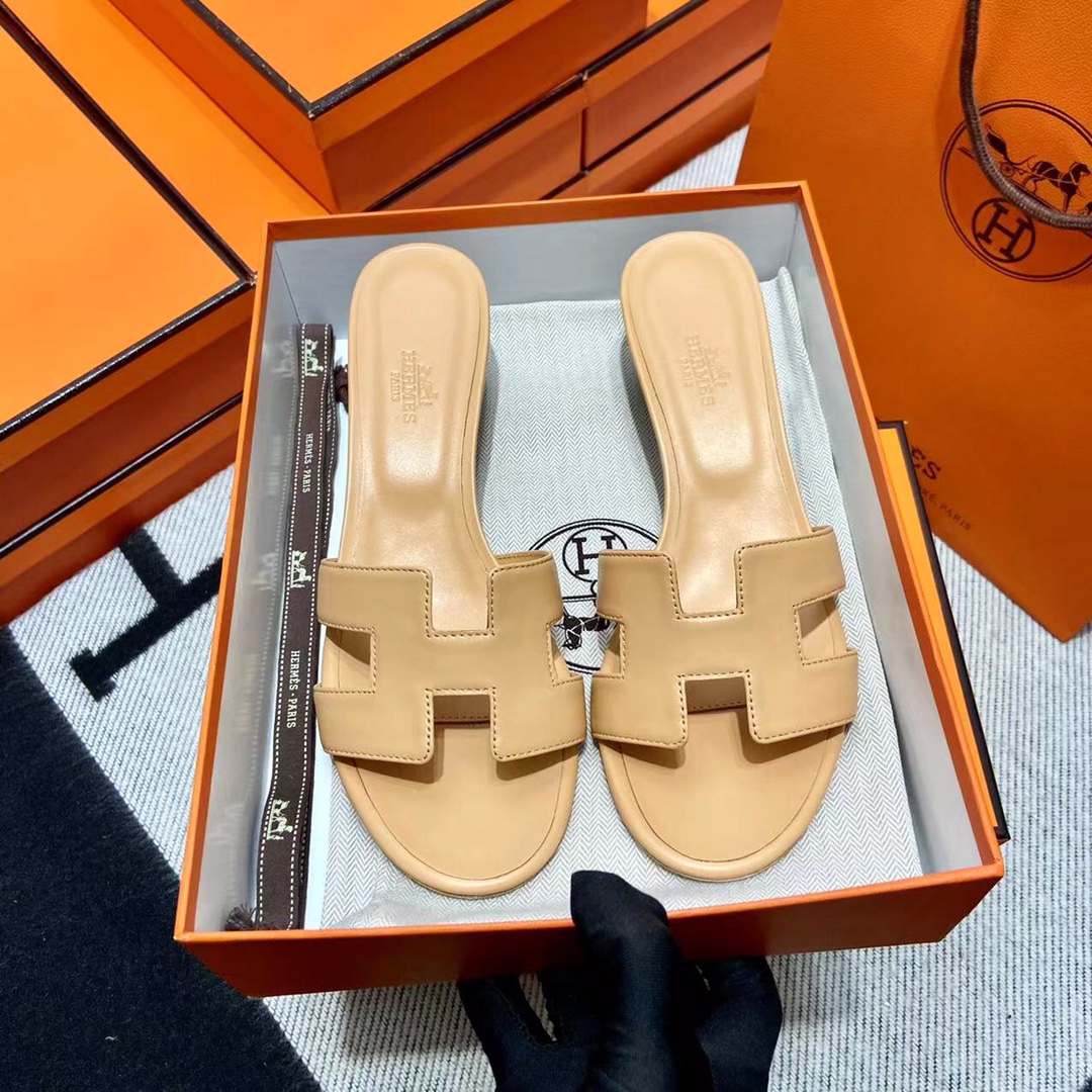 에르메스 올수공 오아시스 슬리퍼 샌들 스위프트 01